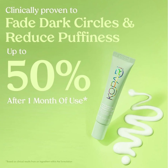 Kopari Niacinamide & Caffeine Eye Bright Cream - Picture 2 of 8
